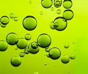 pic for Green Bubbles  480X400